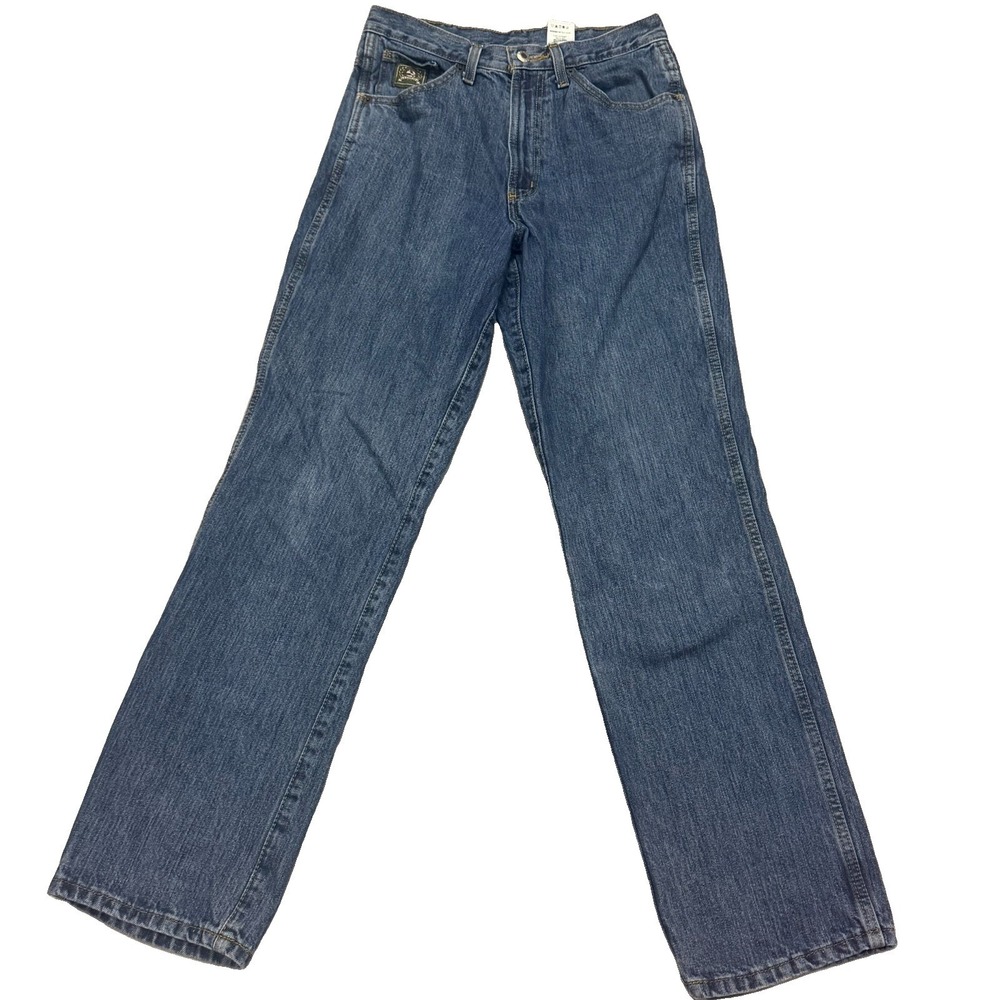 Cinch Relaxed Fit Jeans Mens 29x32 Blue Denim Western Cowboy Rodeo Rancher